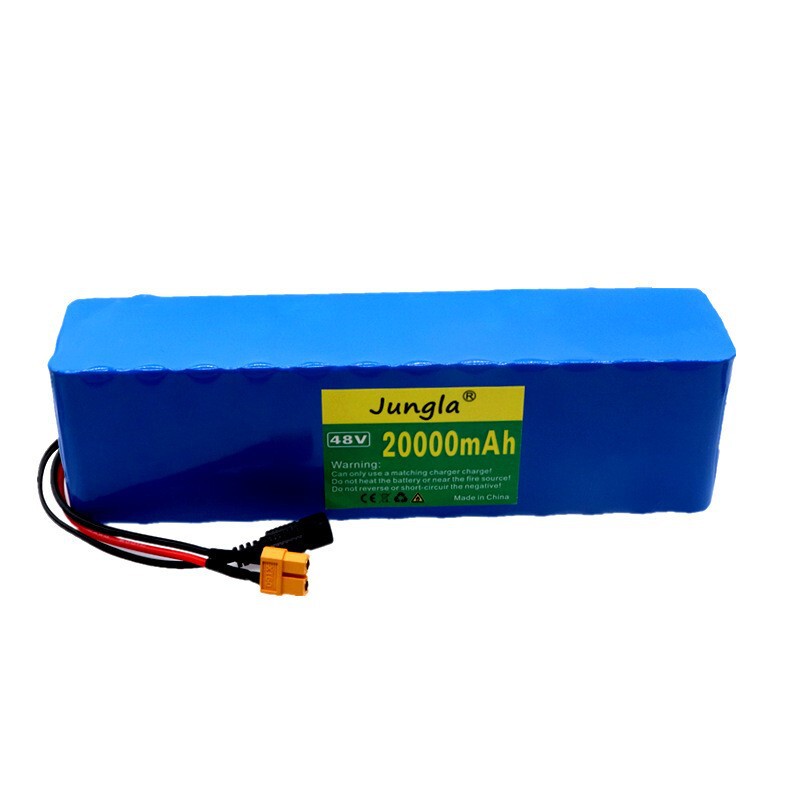 48V リチウム電池 13S3P 30000mah 18650 リチウムイオン電池パック電動アシストスクーター BMS に適しています|undefined