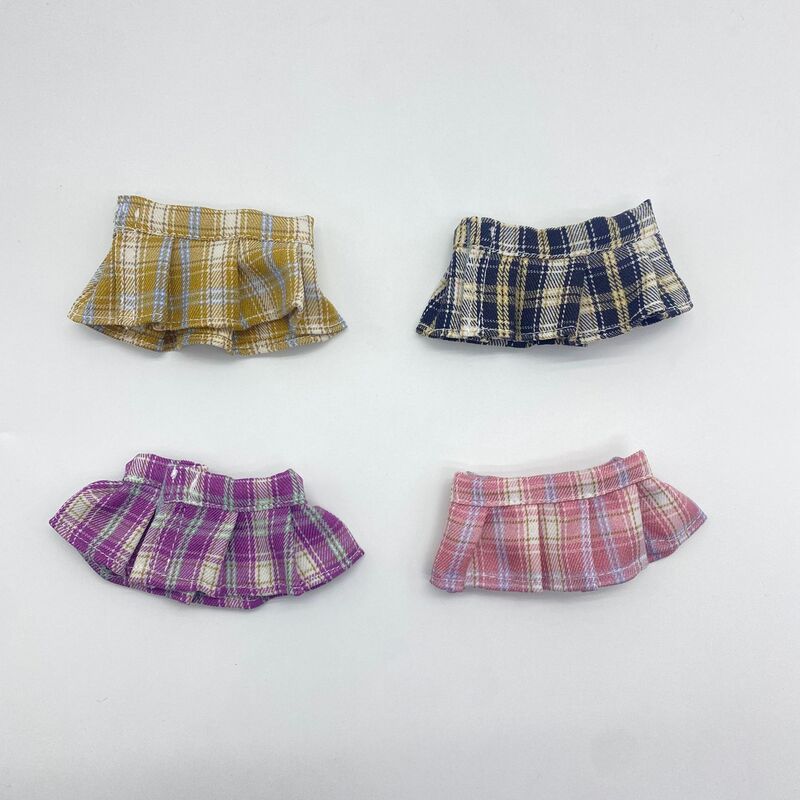 [Clothes Only] Suitable for 17cm Vinyl Doll Plush Doll Cotton Doll Doll Pendant Skirt