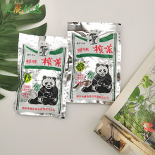 熊猫榨菜68g*30银杏牌榨菜丝即食下饭菜配粥面条温州儿时的味道