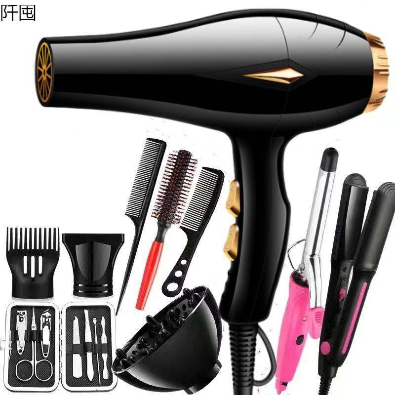 发廊吹风机吹头发大风力家用理发店大功率负离子护发速干静音批发