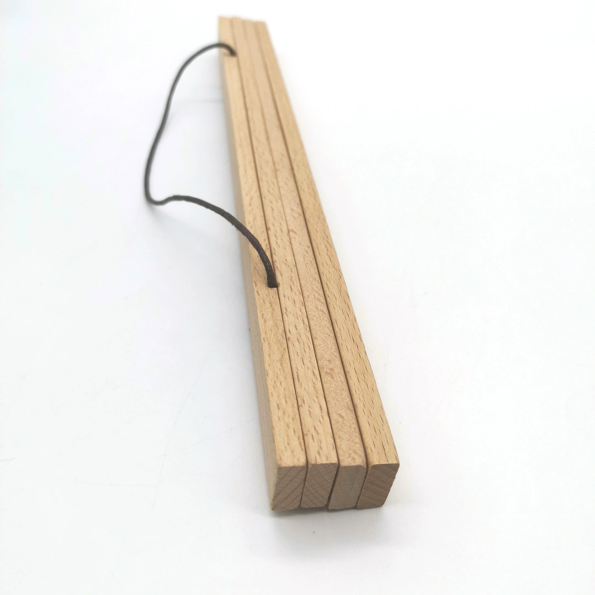 Заводская цена оптовая креативная DIY деревянная магнитная подвеска постер древесина поглощение магнитная подвеска ось декоративная живопись магнитная подвеска ось
