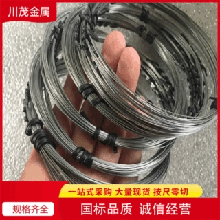 钨铼WRe5/26 丝径0.1mm钨铼合金单丝 钨铼热电偶丝对丝钼镧合金丝
