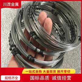 钨铼WRe5/26 丝径0.1mm钨铼合金单丝 钨铼热电偶丝对丝钼镧合金丝