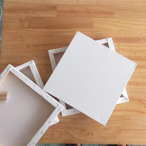 Oil Painting Frame Practice Solid Wood Oil Canvas Frame Acrylic Oil Painting Hand Painted Board Pure Cotton Linen Large Quantity Direct Manufacturer Sales