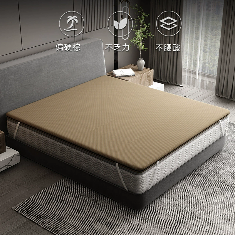 Матрас с жесткой подкладкой, мягкий матрас, закаленный, тонкий, из кокосовой пальмы, защита позвоночника, поясничный отдел, мягкая кровать, закаленная, жесткая доска, слишком мягкая, смена, жесткая, трансграничная поставка