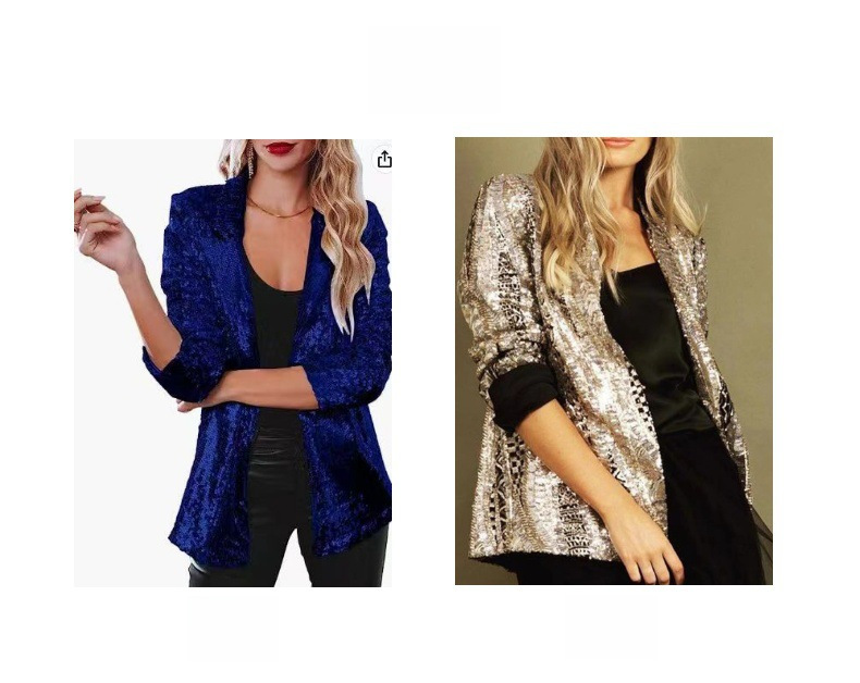 Elegant Cross-Border Blazer Image 3
