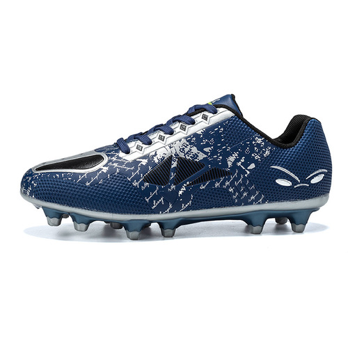 Yue Liang's new football shoes, long spike sneakers for adults, men's and women's sneakers, training shoes for primary and secondary school students, children's shoes, non-slip and wear-resistant
