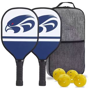 New Poplar Pickleball Paddle Set Combination Cross-Border Outdoor Sports Pickleball Paddle