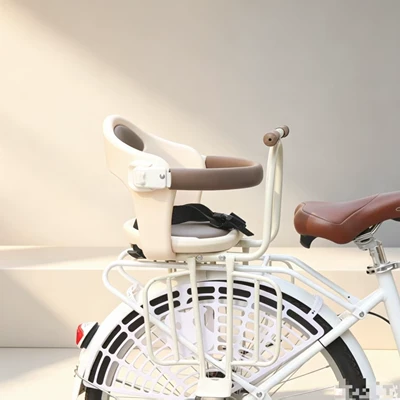 safety seat for bicycles, rear-mounted: Electric car child seat