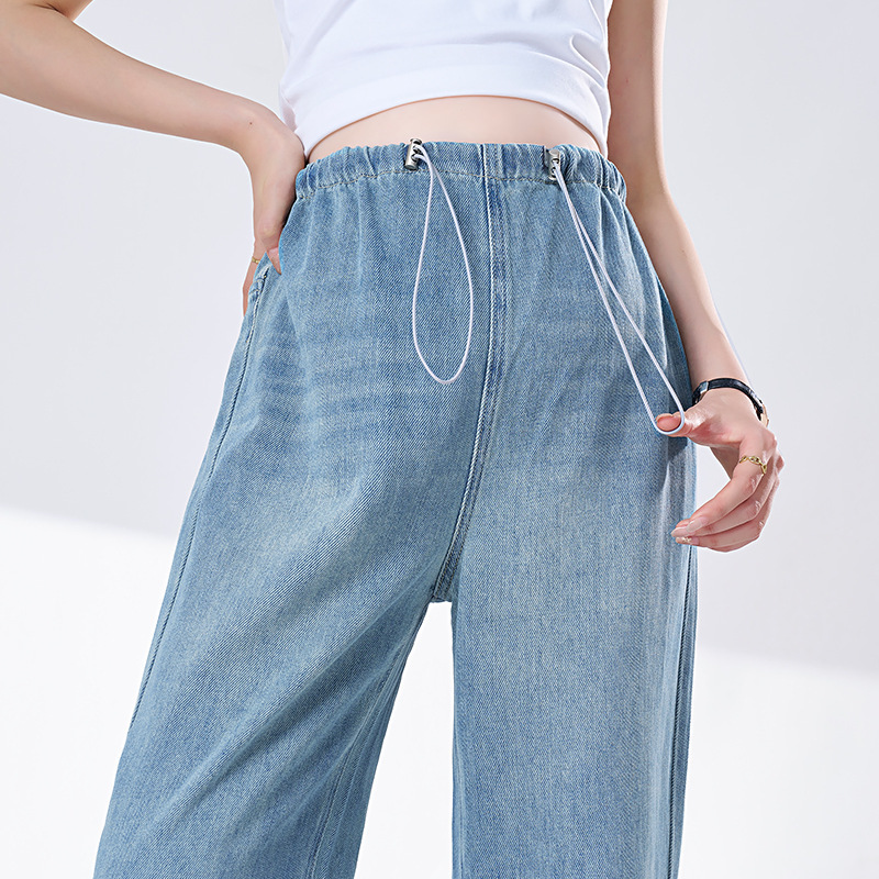 [New Product] Maternity Jeans for Spring 2026, New Spring Style Without Belly Support, Straight Wide-Leg Pants for Pregnancy, Spring and Summer