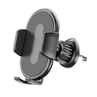 Buckle type air outlet car bracket car navigation mobile phone bracket suction cup new car mobile phone bracket