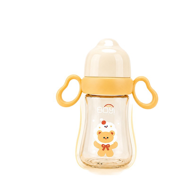 Biberón Anticólicos para Bebés +6 Meses PPSU con Mango image 6