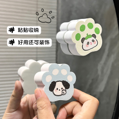 一擦即净卡通魔力海绵擦浴室镜面水龙头除垢神器家用清洁不留痕