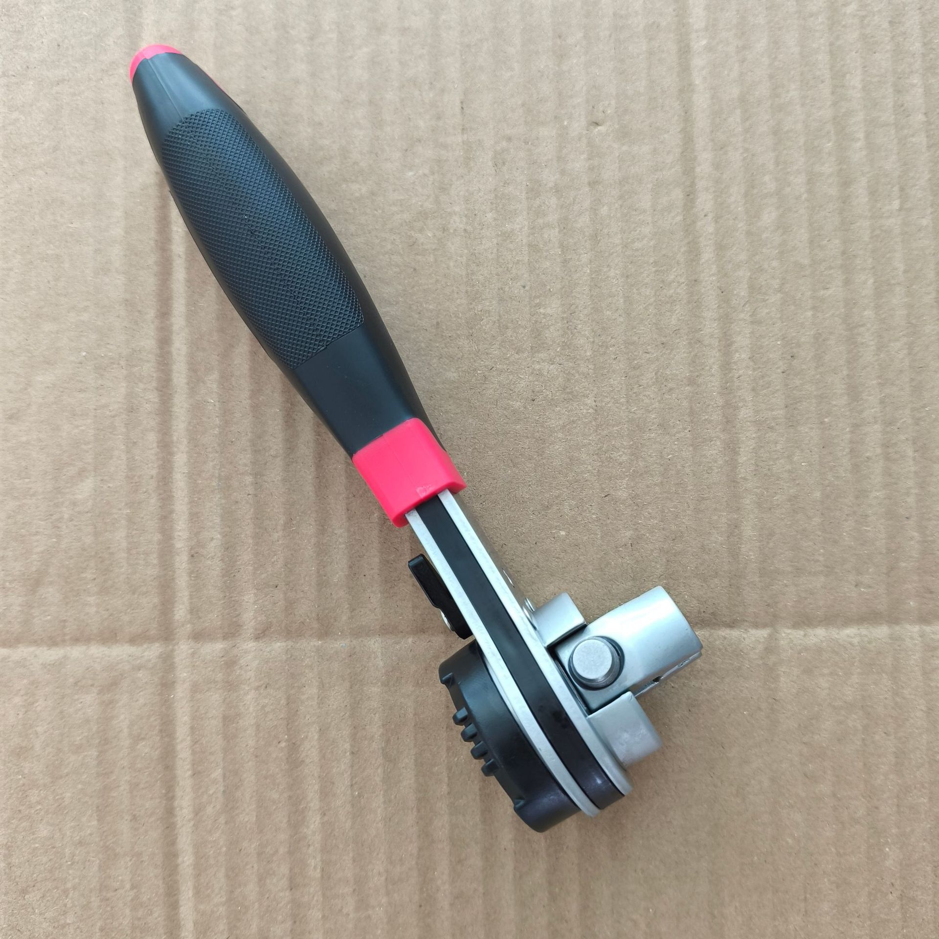 6-22MM高档可调式多功能棘轮扳手可调式活动开口双向快速板手