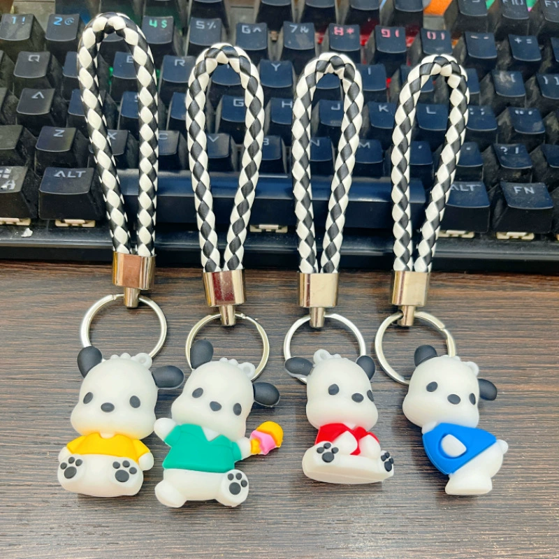 Sanrio, креативный плетёный брелок, подвеска для ключей, новая коллекция, оптом