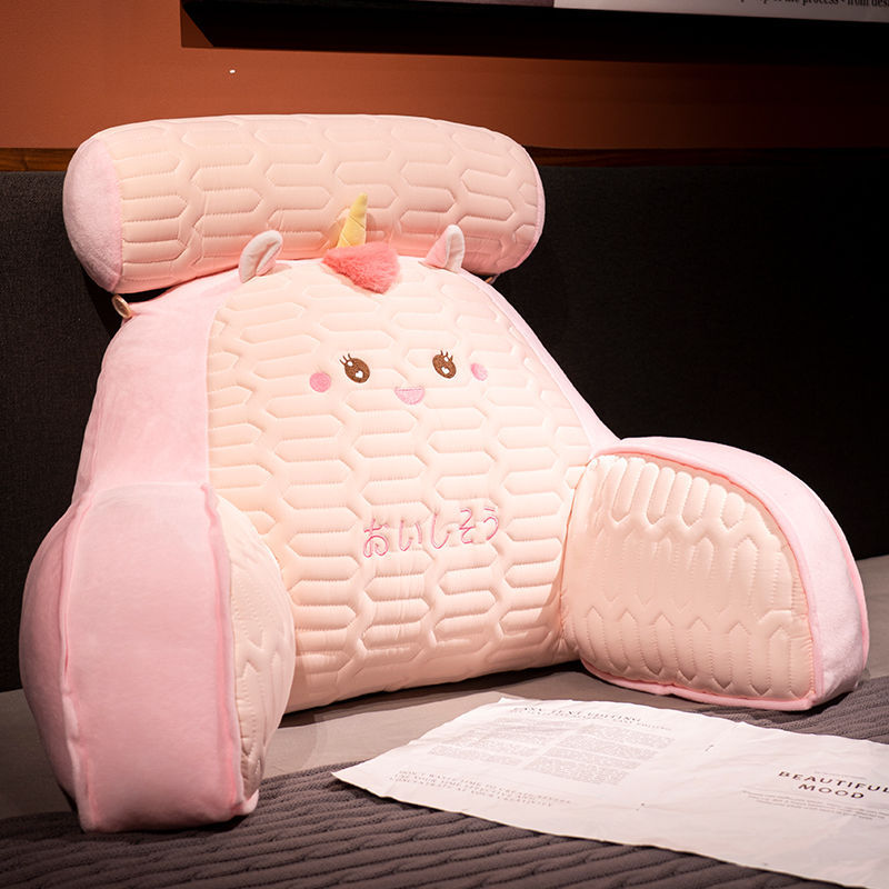 Model ekspresi unicorn / Kursi bantal sedang direkomendasikan 65*45*15 cm