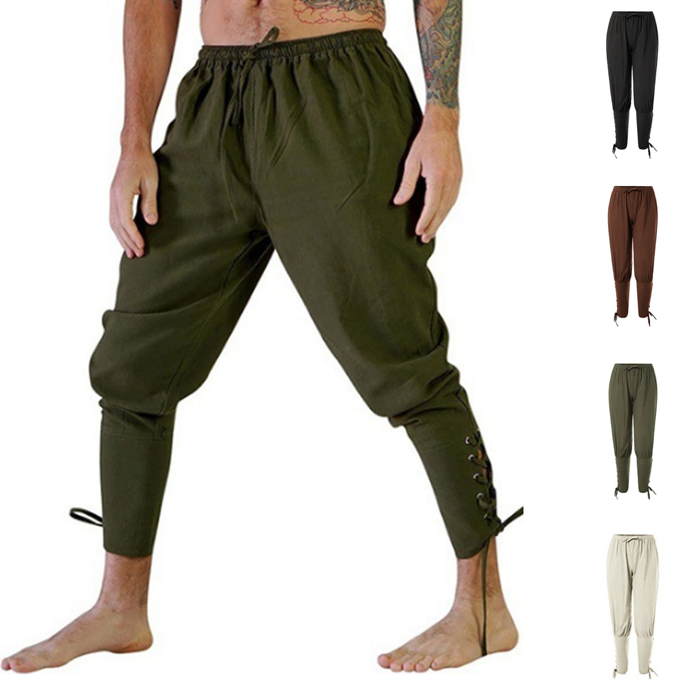 Breathable trousers