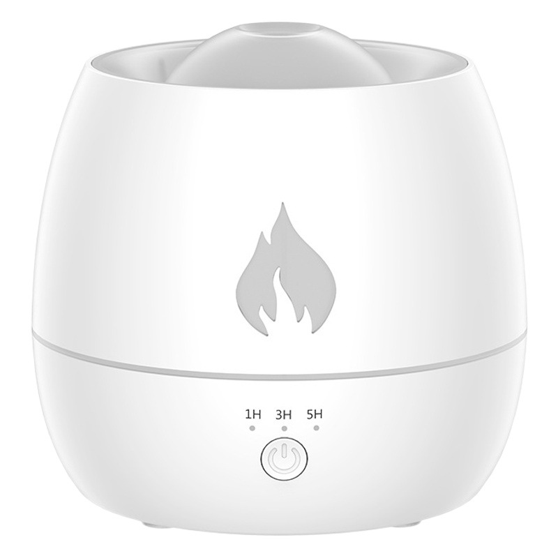Llama humidificador llama máquina de aromaterapia colorido máquina de aromaterapia ultrasónica llama máquina de aromaterapia simulación creativa llama