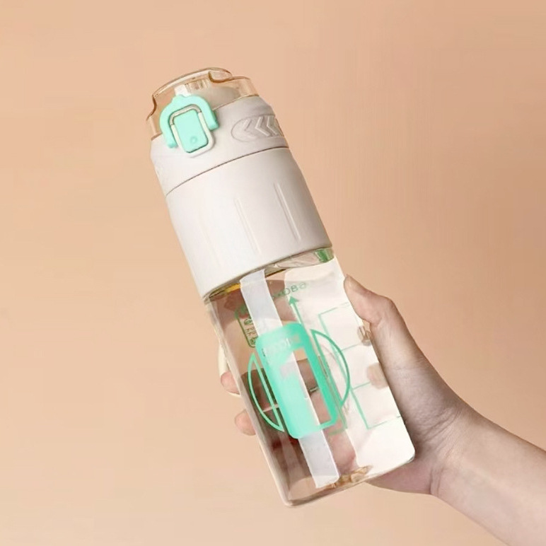 Shanghe tazas de agua de gran capacidad tazas portátiles al aire libre tazas de rebote cubierta tazas de bebida directas tazas de plástico selladas para niños al por mayor