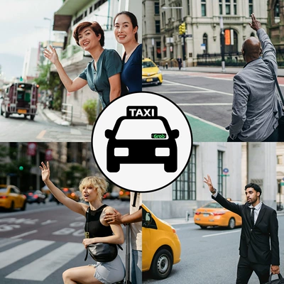 Other lights Dome Light Grab Taxi Light