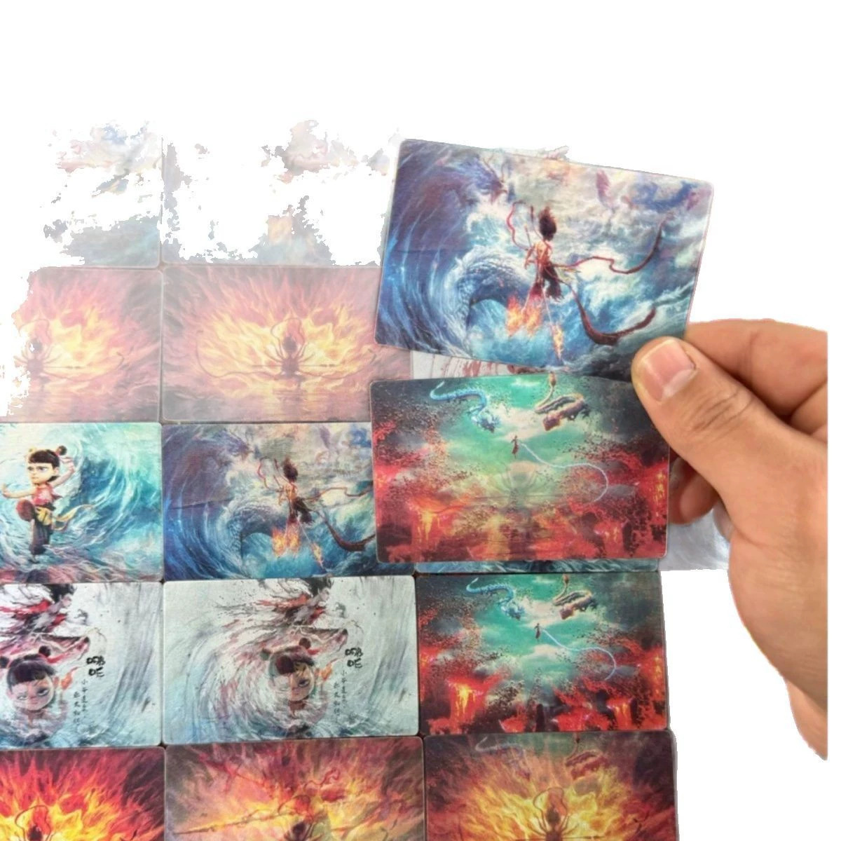 멋지고 변화무쌍한 카드 [바다를 괴롭히는 마법의 아이] 1장