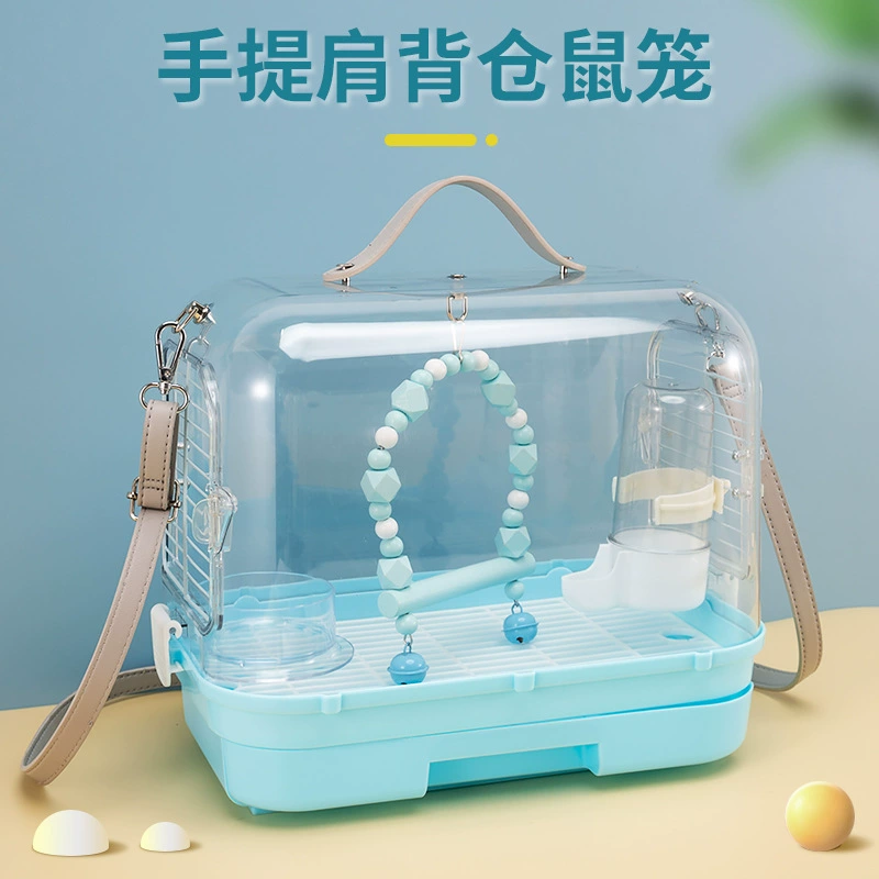 Новая декоративная клетка для птиц Полная прозрачная клетка для птиц