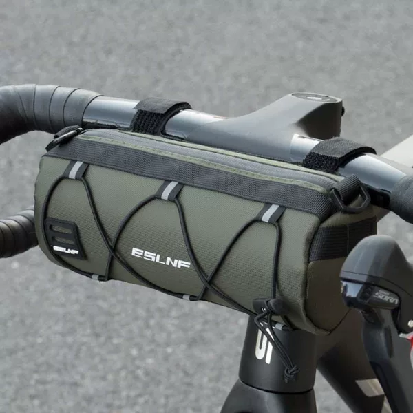 ESLNF bicycle bag large capacity wear-resistant bicycle first bag multi-functional satchel mountain bike head bag