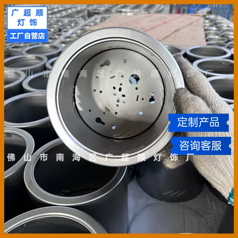 厂家定制led明装筒灯外壳 20w30W40W50瓦商场展厅明装灯壳体加工