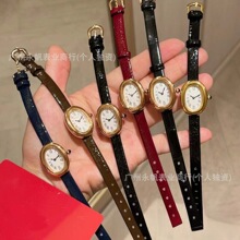 卡家浴缸中古手表石英复古小众轻奢高级感腕表女士高品质浴缸手表