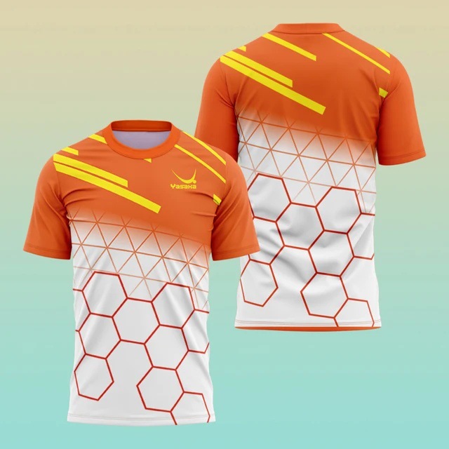 Deportes para hombres suelta transpirable manga corta cuello redondo camiseta spot 2025 venta caliente moda impresión digital 3D