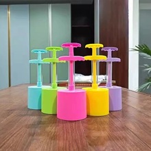 爆款煤球夹沙子蜂窝煤沙滩玩具环保材质玩沙工具夹沙神器厂家直销