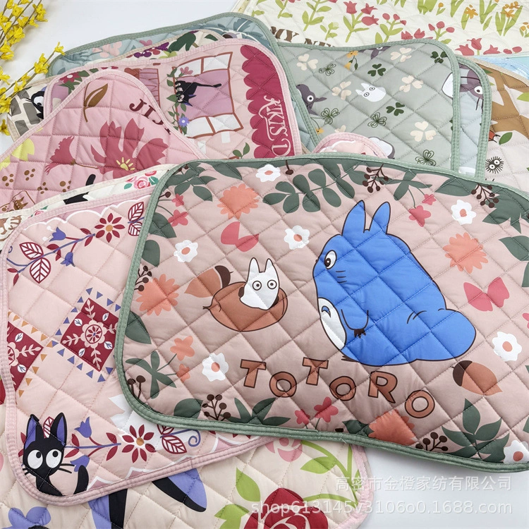 Экспортируется в Японию, летняя супер холодная высококачественная подушка из ледяного шелка, толстая стеганая сетчатая подушка, новый стиль