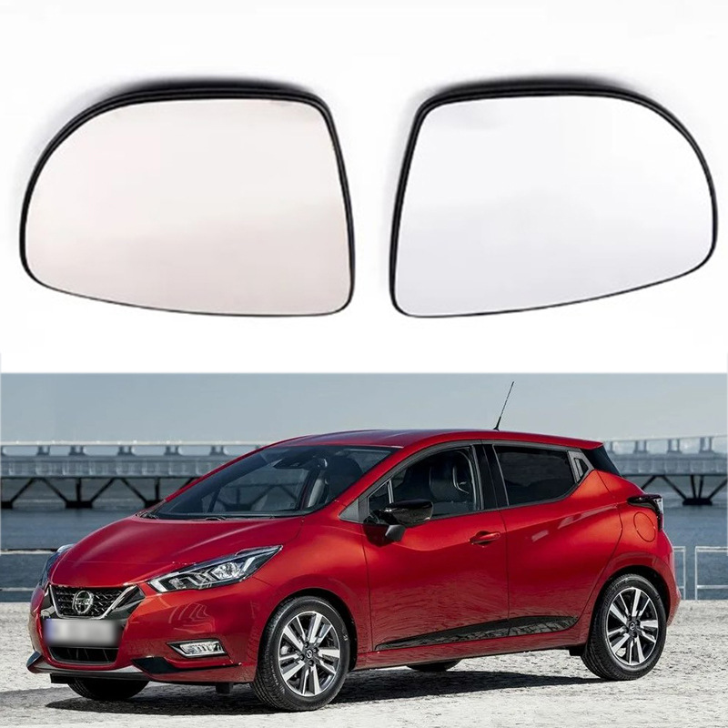Adecuado para Nissan MICRA LEAF 2018-2020. Calefacción de espejos retrovisores laterales izquierdo y derecho._voghion.com