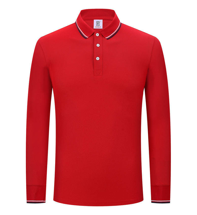 Option d [premium quality] - two-tone collar, scarlet red / S