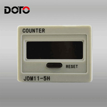 现货直供JDM11-5H电子计数器 带停电记忆五位数工业累加记数器