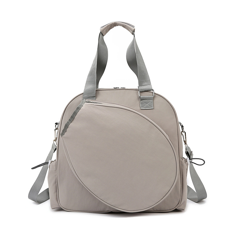 Bolsa de tenis bádminton moda portátil bolso de hombro 2025 nuevo bolso de moda de fútbol de deporte al aire libre image 8