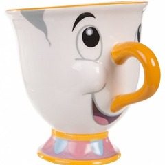 美女公主杯可愛手柄陶瓷杯卡通水杯馬克杯 家居用品阿奇汽車掛件