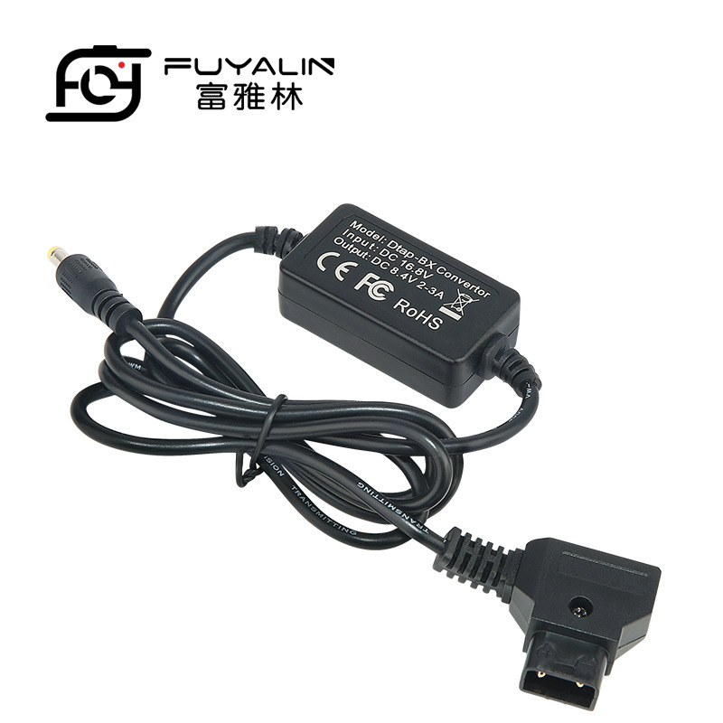 D-TAP-DCC12 adapter is suitable