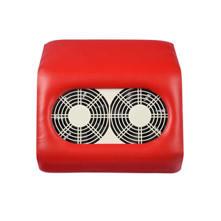 Nail Art Vacuum Cleaner Nail Art Double Fan Vacuum Cleaner High Power Dust Absorbing Complimentary Dust Bag