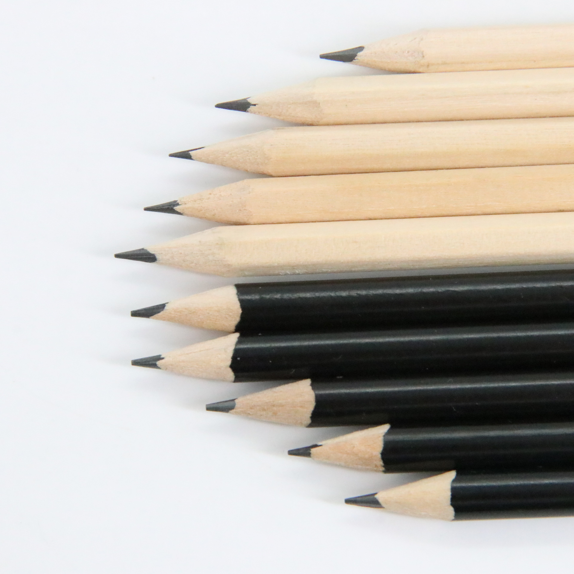 HB lápiz de madera cuerpo de la pluma fábrica venta directa de fábrica al por mayor logotipo de la oficina suministros escolares al por mayor