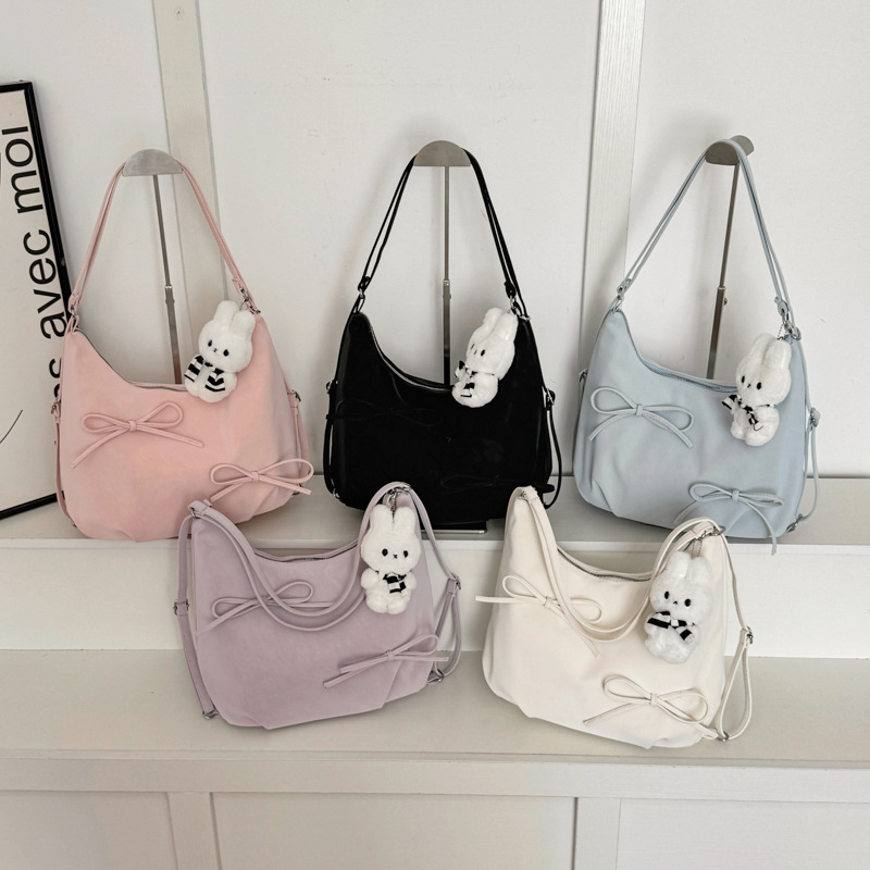 Bolso de mujer 2026 nueva bolsa de hombro y brazo pliegue nubes de viento perezoso nicho bolso de bolsas de bolsas de bolsas de arco