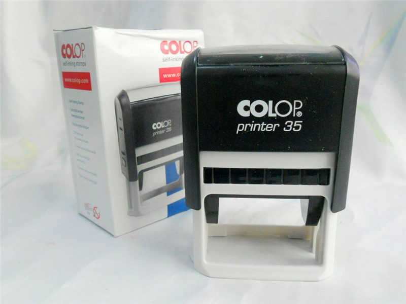 ��Ʒ������ӡ�� COLOP printer 35ӡ�²���50*30MM P35 ӡ������