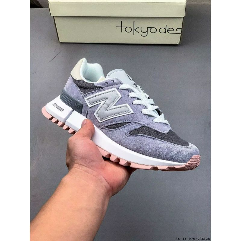 Кроссовки в стиле ретро Yuanzu серые NB 1300 N990 V3 дышащие мужские и женские совместные беговые кроссовки