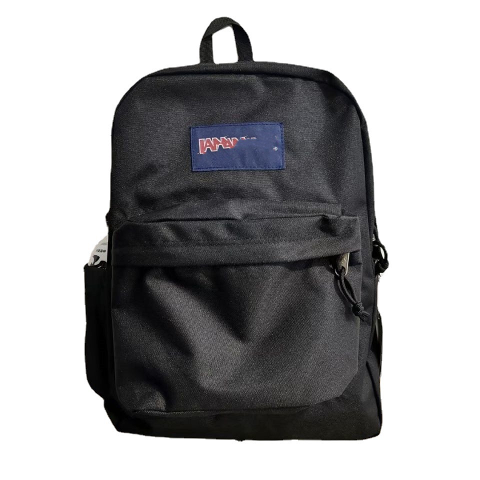 Jess nueva mochila de lona transfronteriza de gran capacidad Escuela Secundaria campus simple pareja mochila