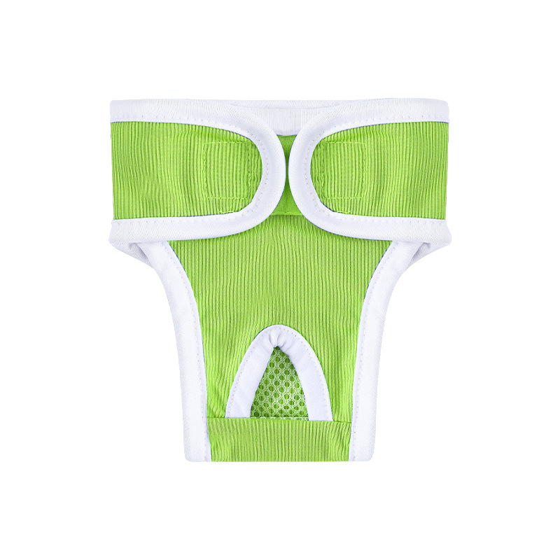 Pantalones fisiológicos del perro pantalones tía hembra perro ropa interior especial para mascotas período menstrual servilleta sanitaria anti-acoso pantalones de seguridad pantalones menstruales image 12