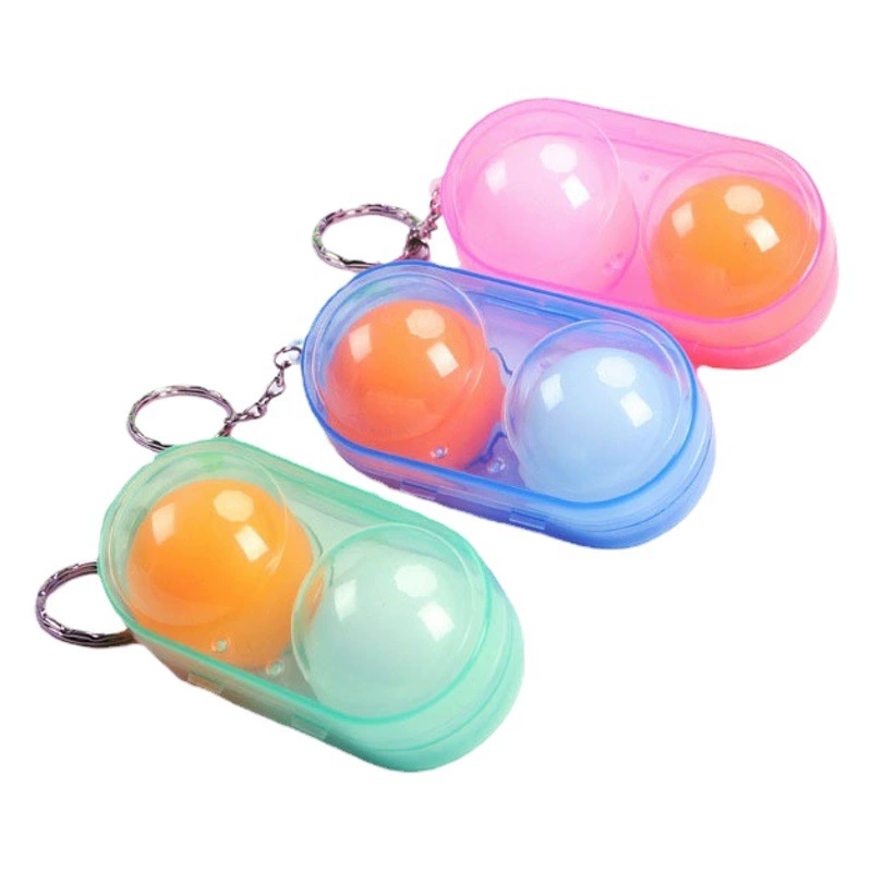 Коробка для защиты настольного тенниса Yasaka Ящик для хранения настольного тенниса Фабрика Оптовая продажа Настольный теннис Hard Shell Пластиковая упаковка в наличии