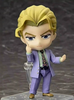 Подвижный Нендороид JOJO's Bizarre Adventure Волейболист 2026 новая Q версия аниме-фигурка