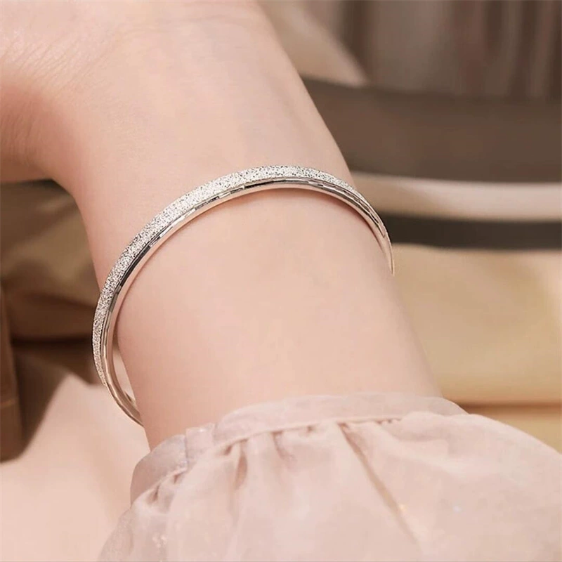 Женский браслет с гирляндой звёздной гвоздики ~ Starry Gypsophila Bracelet 024 Новый Свет Luxurious Super Flash открытый браслет для лучшей подруги и девушки