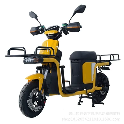 Specialized Long-Range Electric Scooter for Delivery Riders, High-Power High-Speed Electric Motorcycle, Two-Wheeled Electric Vehicle, Direct Supply from Foreign Trade Manufacturers (Elektrikli motosikletlər)