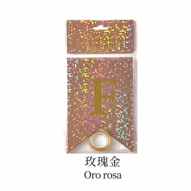 Idioma occidental, láser, bandera, oro rosa